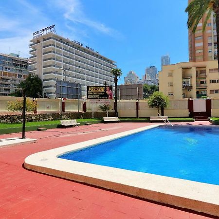 Virginia 6-3 Apartment Benidorm Bagian luar foto