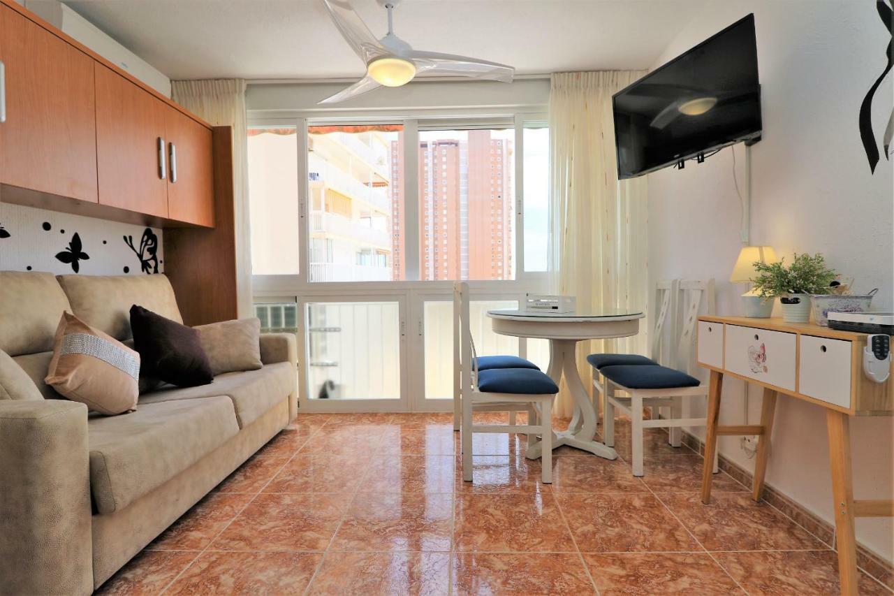 Virginia 6-3 Apartment Benidorm Bagian luar foto
