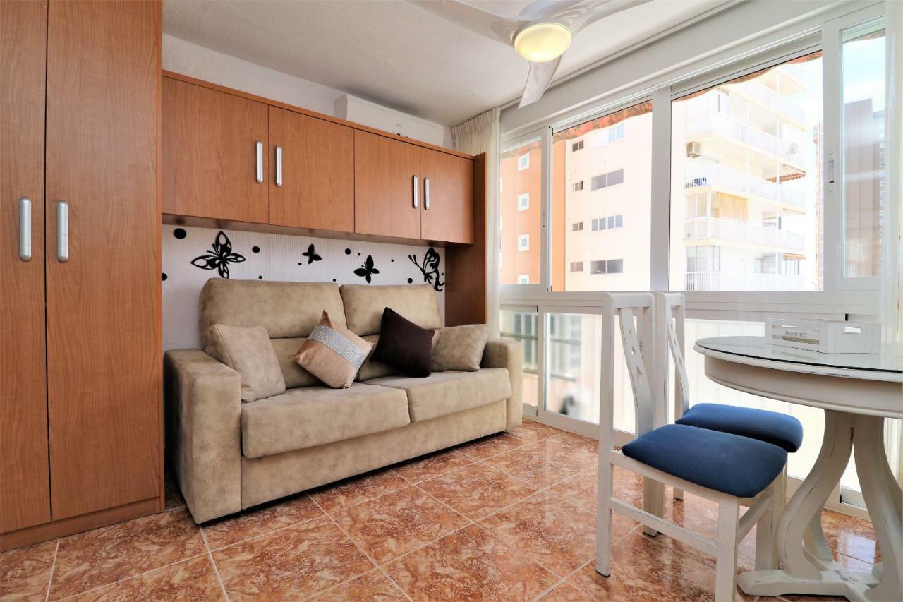 Virginia 6-3 Apartment Benidorm Bagian luar foto