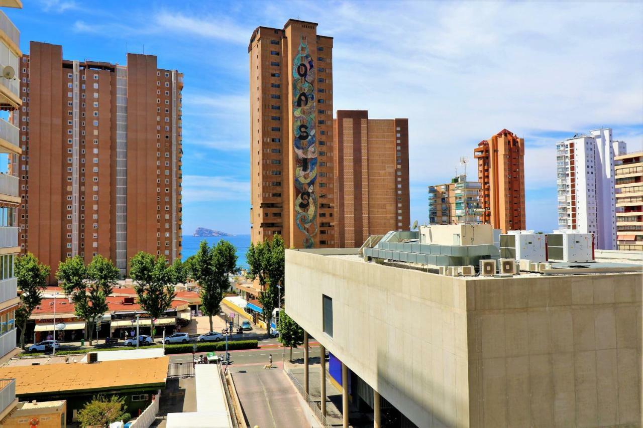 Virginia 6-3 Apartment Benidorm Bagian luar foto