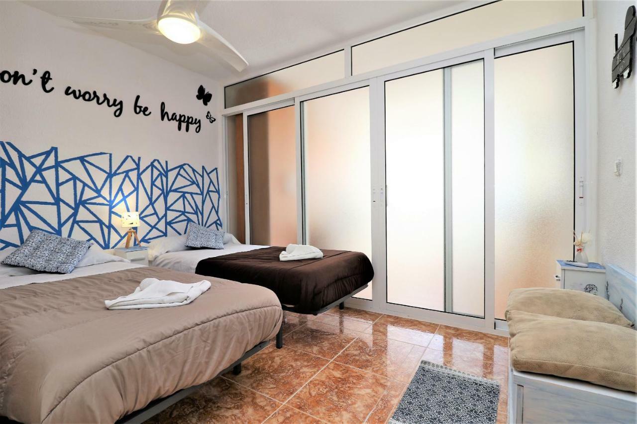 Virginia 6-3 Apartment Benidorm Bagian luar foto