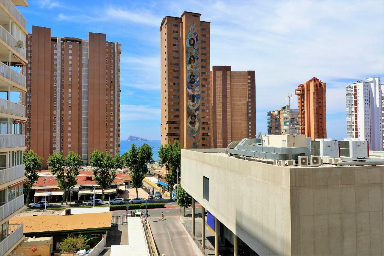 Virginia 6-3 Apartment Benidorm Bagian luar foto