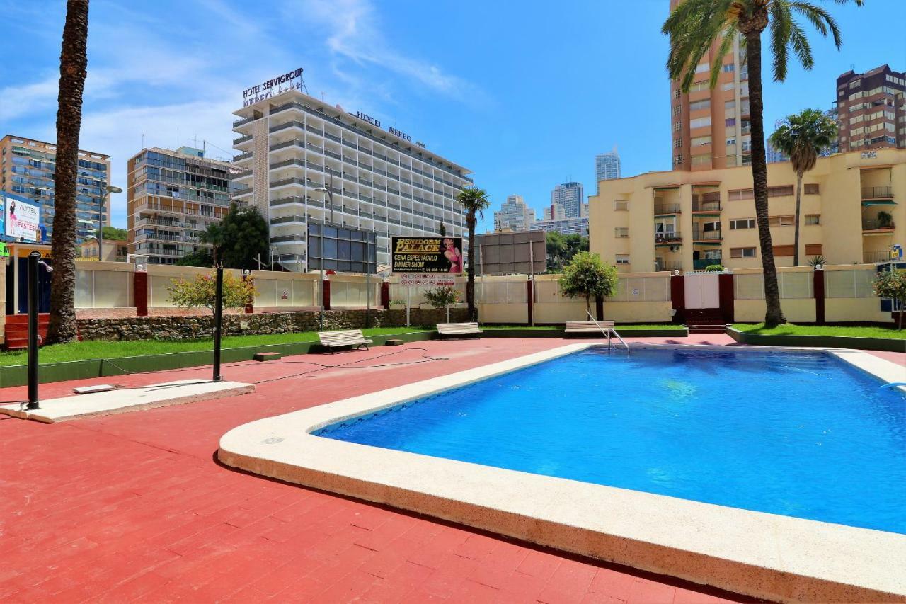 Virginia 6-3 Apartment Benidorm Bagian luar foto